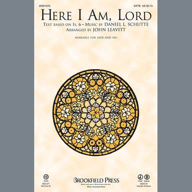 Here I Am, Lord