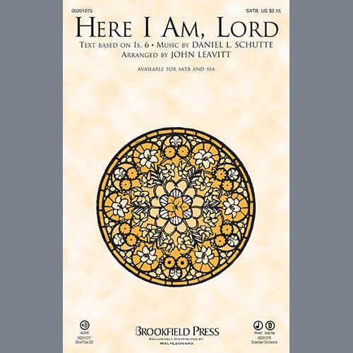 Here I Am, Lord - Flute 2