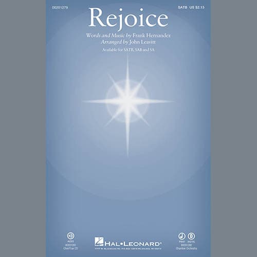 Rejoice - Bb Clarinet 2