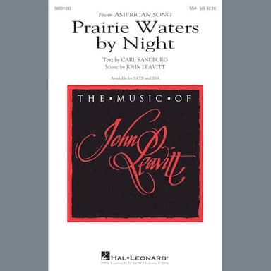 Prairie Waters By Night