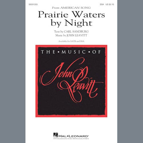 Prairie Waters By Night