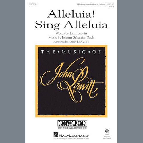 Alleluia! Sing Alleluia