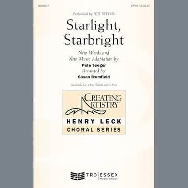 Starlight, Starbright (arr. Susan Brumfield)