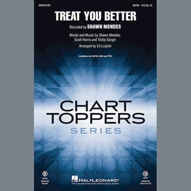 Treat You Better - Guitar