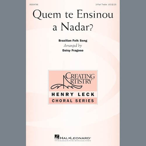 Quem te Ensinou a Nadar?