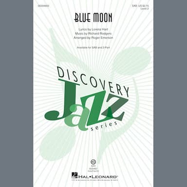 Blue Moon (arr. Roger Emerson)