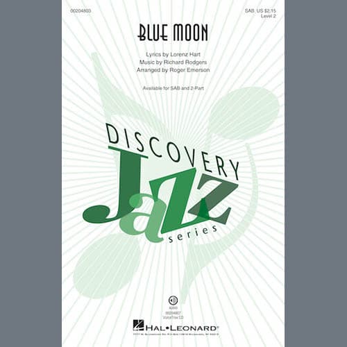 Blue Moon (arr. Roger Emerson)