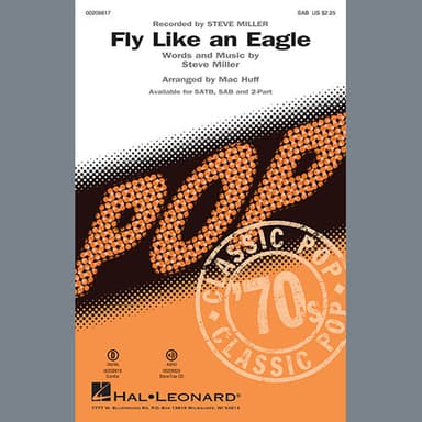Fly Like An Eagle (arr. Mac Huff)