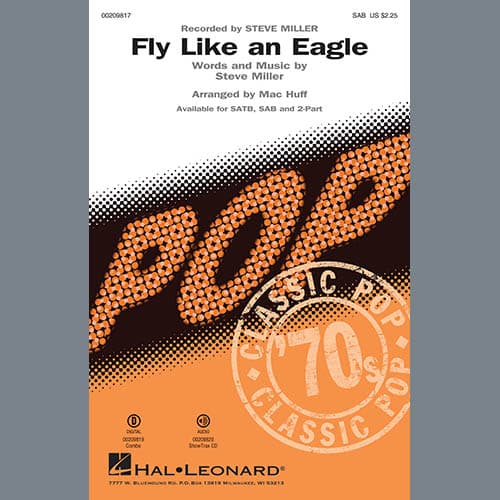 Fly Like An Eagle (arr. Mac Huff)