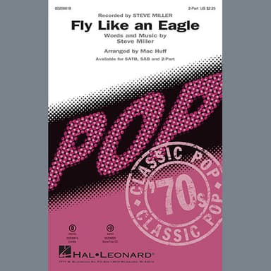 Fly Like An Eagle (arr. Mac Huff)