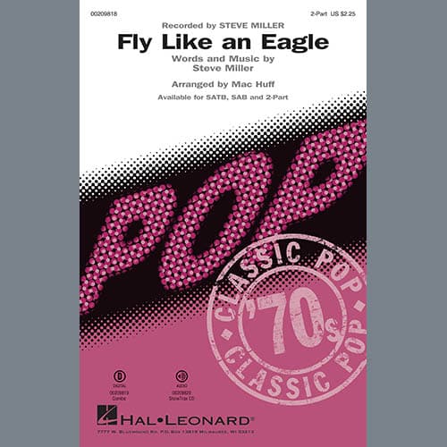 Fly Like An Eagle (arr. Mac Huff)