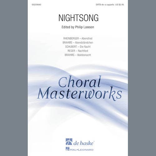 Abendlied, Op. 69, No. 3