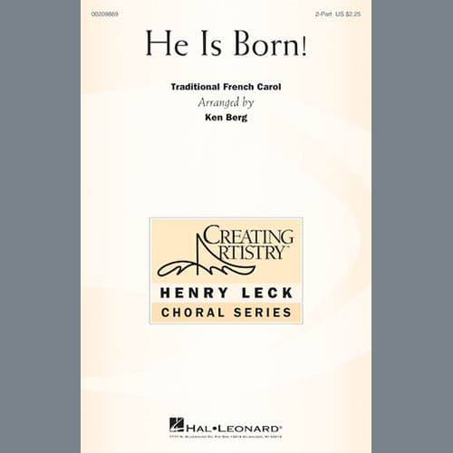 He Is Born!