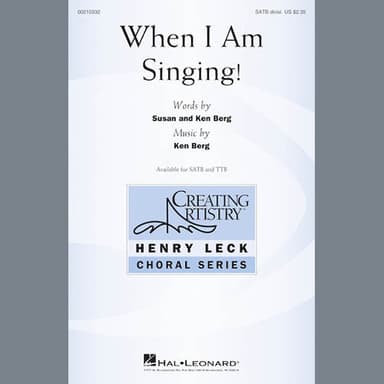 When I Am Singing!