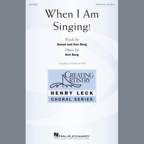 When I Am Singing!