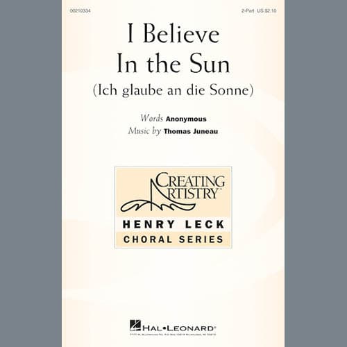 I Believe In The Sun (Ich Glaube An Die Sonne)