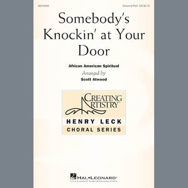 Somebody's Knockin' at Your Door
