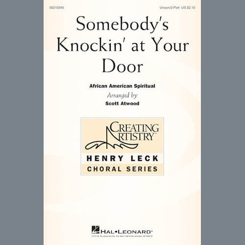 Somebody's Knockin' at Your Door