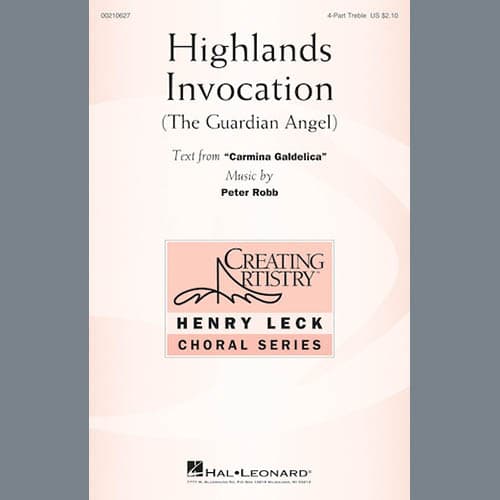 Highlands Invocation
