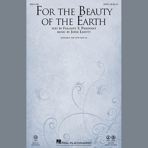 For the Beauty of the Earth - Flute 1