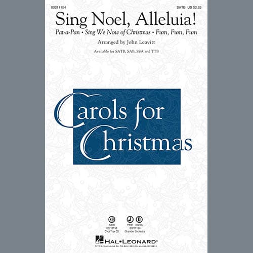 Sing Noel, Alleluia! - Flute 2