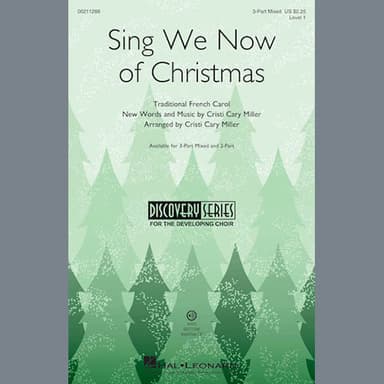 Sing We Now Of Christmas