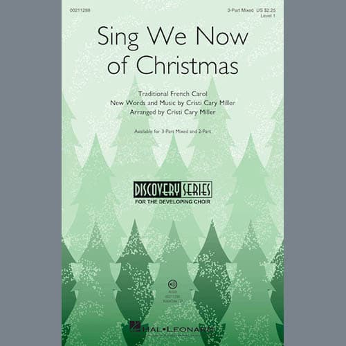Sing We Now Of Christmas