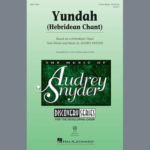 Yundah (Hebridean Chant)