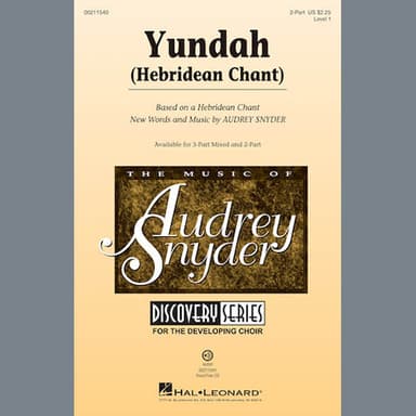 Yundah (Hebridean Chant)