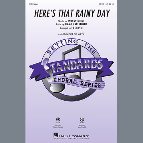 Here's That Rainy Day - Drums