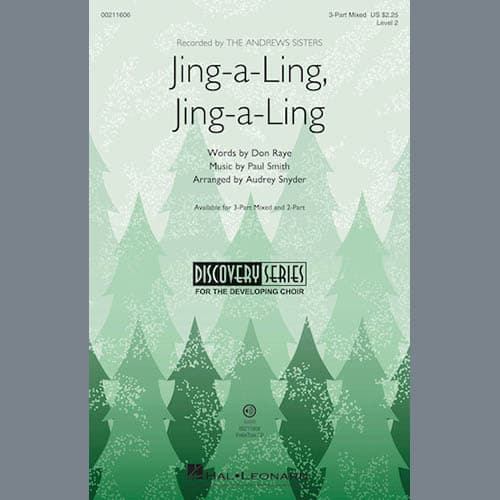 Jing-A-Ling, Jing-A-Ling