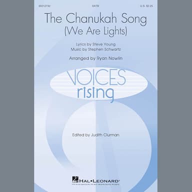The Chanukah Song (We Are Lights) (arr. Ryan Nowlin)