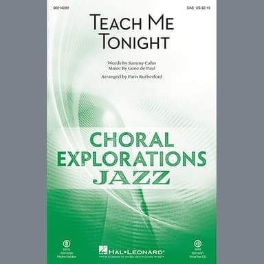 Teach Me Tonight