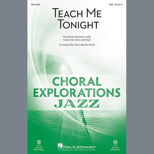 Teach Me Tonight