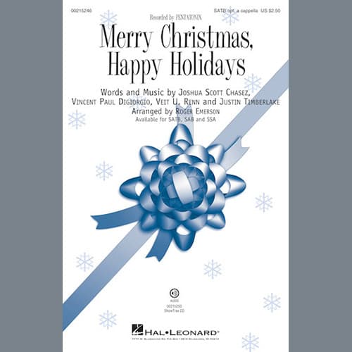 Merry Christmas, Happy Holidays (arr. Roger Emerson)