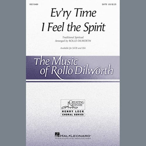 Every Time I Feel The Spirit