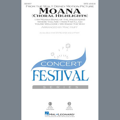 Moana - Flute