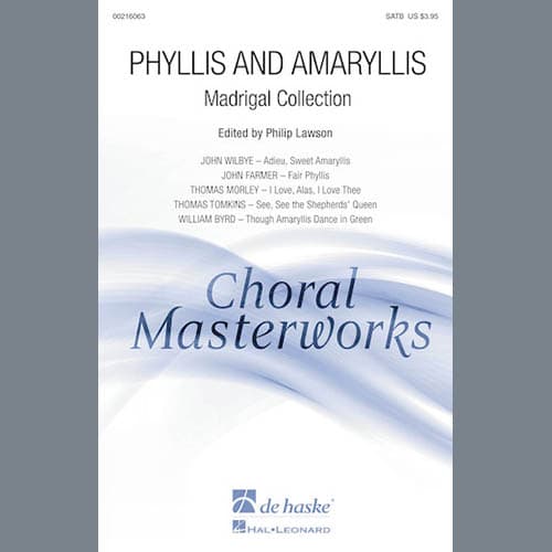 Phyllis And Amaryllis SATB Madrigal Collection