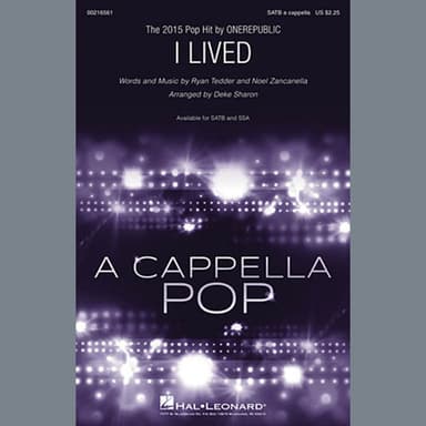 I Lived (arr. Deke Sharon)