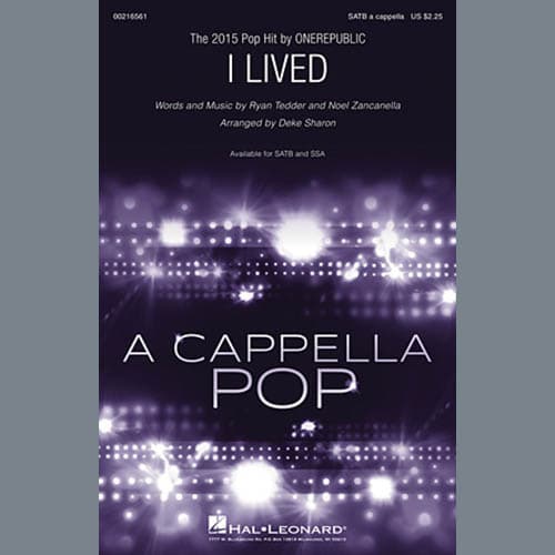 I Lived (arr. Deke Sharon)