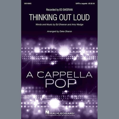 Thinking Out Loud (arr. Deke Sharon)