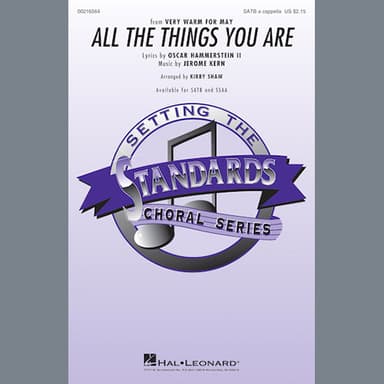 All The Things You Are (arr. Kirby Shaw)