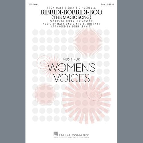 Bibbidi-Bobbidi-Boo (The Magic Song) (from Cinderella) (arr. John Leavitt)