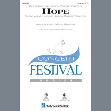 Hope (arr. Mark Brymer) - Guitar