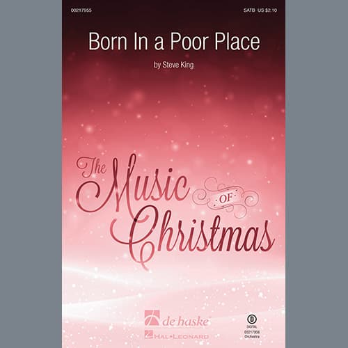 Born in a Poor Place - Full Score