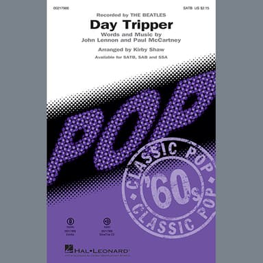 Day Tripper - Bb Trumpet 2