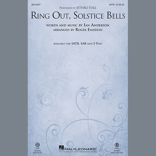 Ring Out, Solstice Bells - Drums