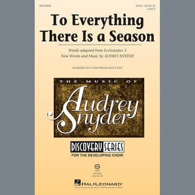 To Everything There Is a Season