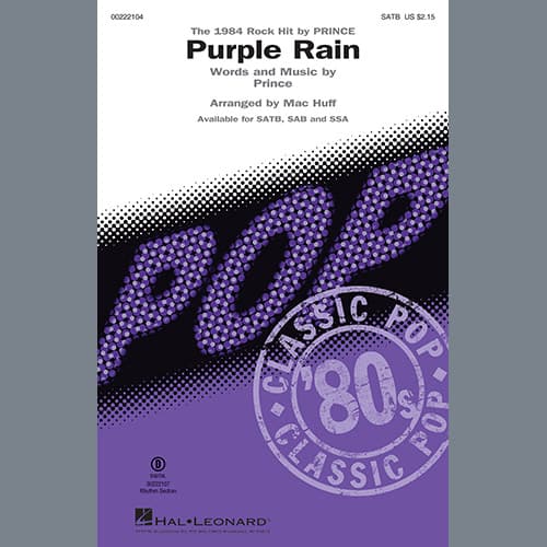 Purple Rain (arr. Mac Huff)