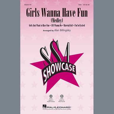 Girls Wanna Have Fun (Medley) - Synth 1